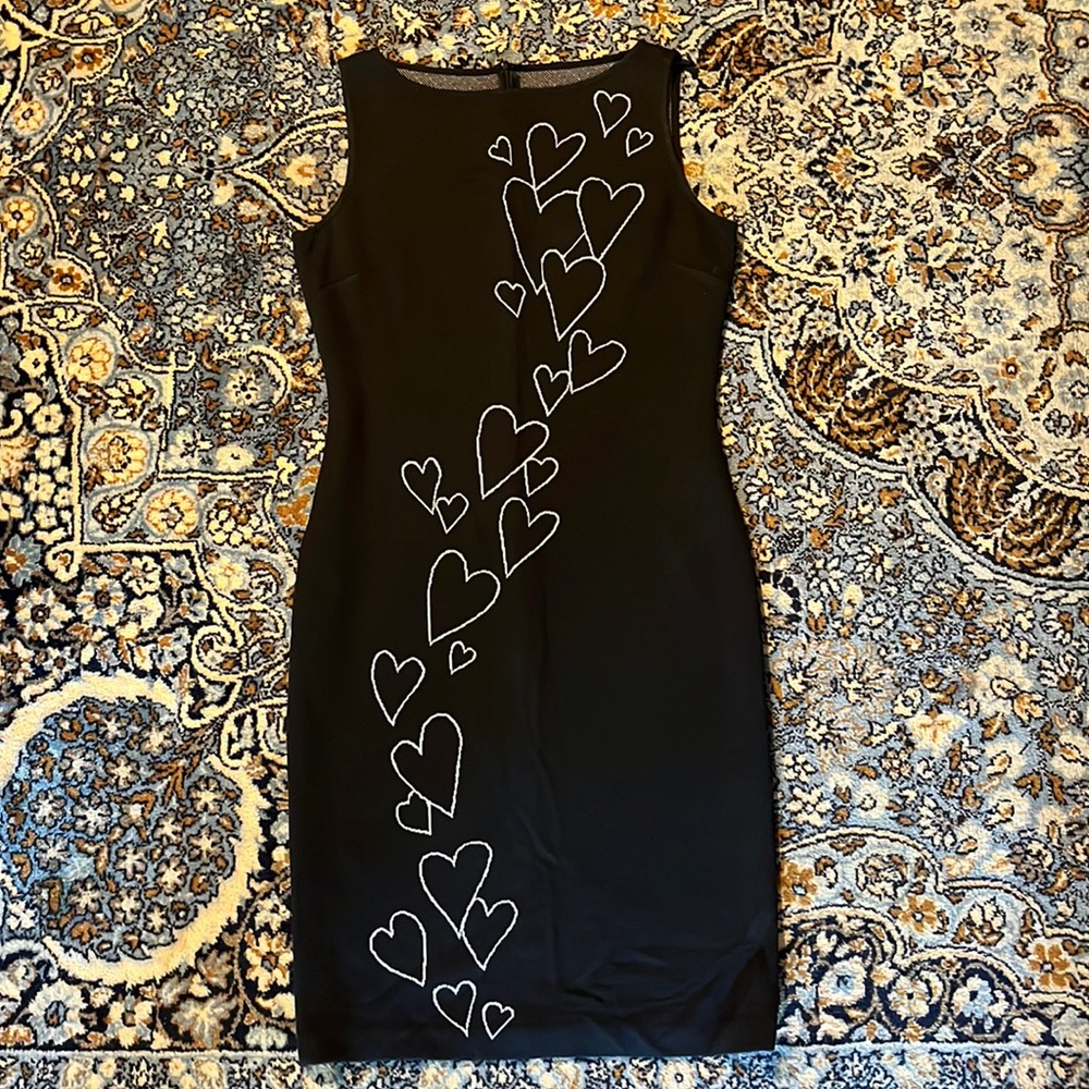 Black St John dress size 6